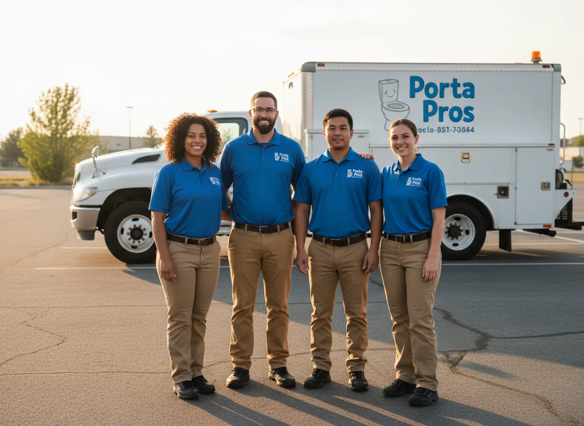 Porta Potty Rental company in Melrose, WI