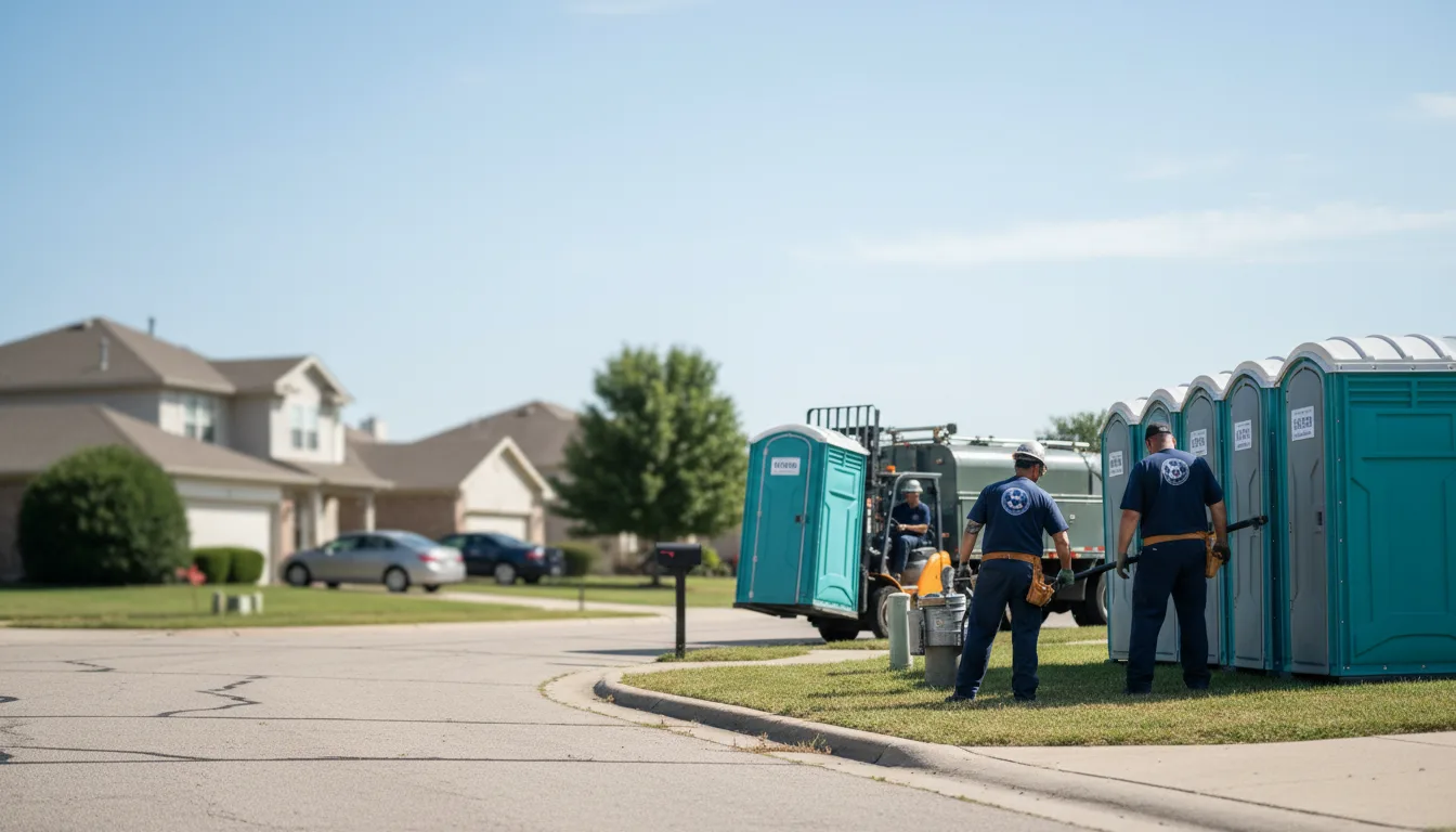 Porta Potty Rental in Melrose, WI near me